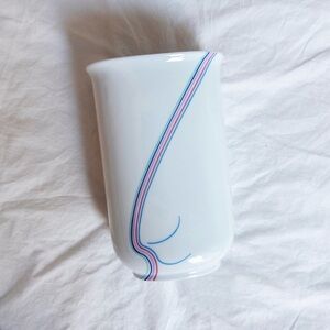 Bertil Vallien for Rörstrand Sweden Rainbow Porcelain Vase
